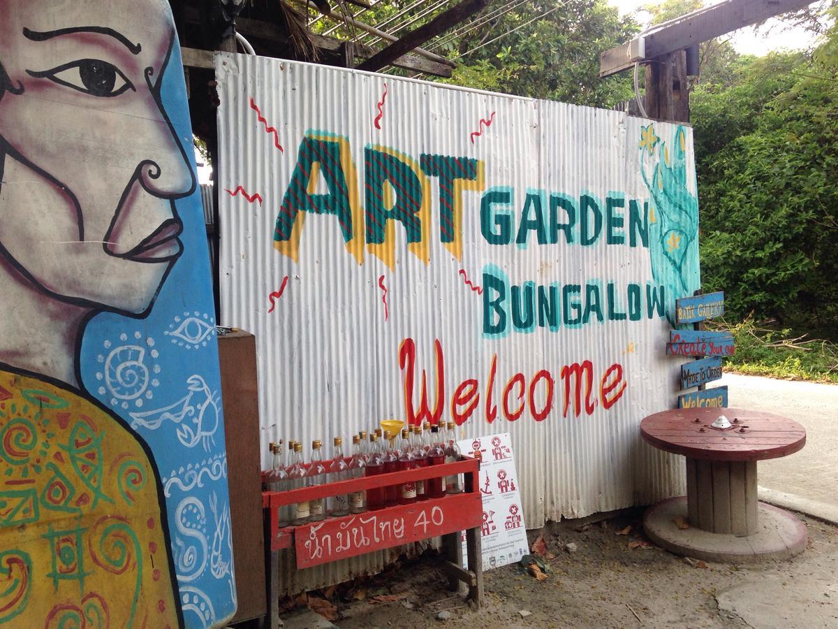 Art Garden Hotel เกาะหลีเป๊ะ ภายนอก รูปภาพ