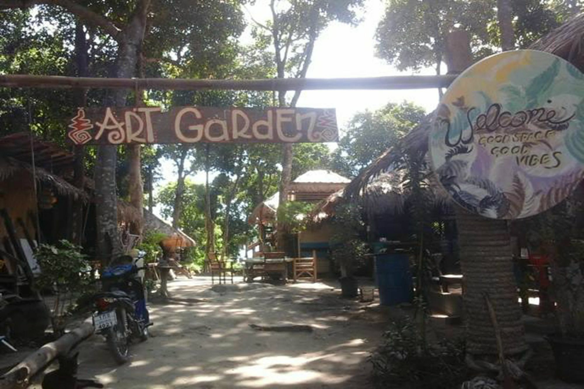 Art Garden Hotel เกาะหลีเป๊ะ ภายนอก รูปภาพ