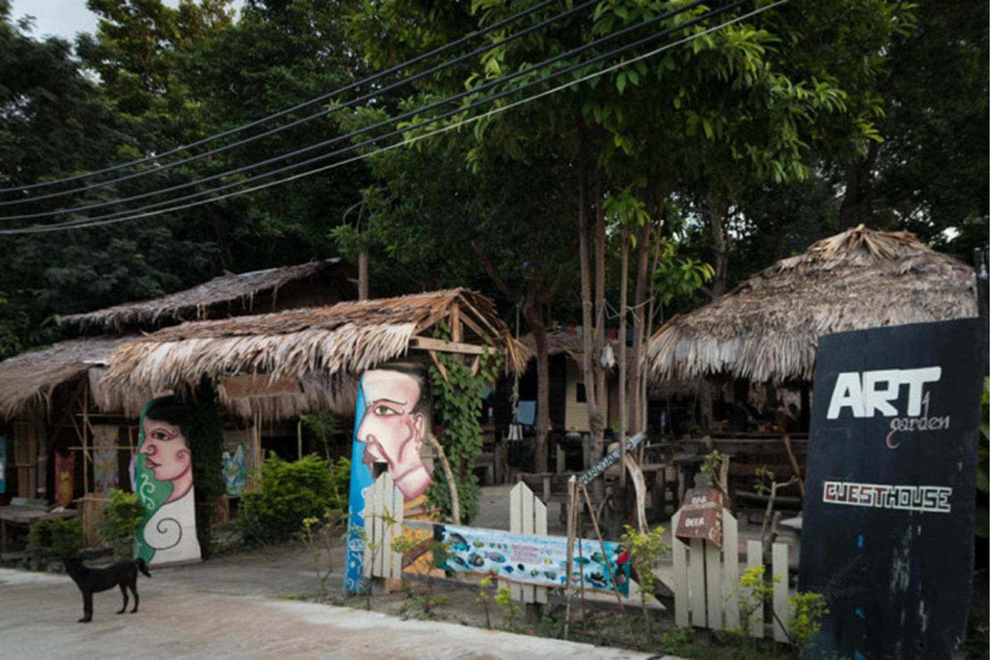 Art Garden Hotel เกาะหลีเป๊ะ ภายนอก รูปภาพ